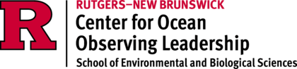 Rutgers Master's of Operational Oceanography logo